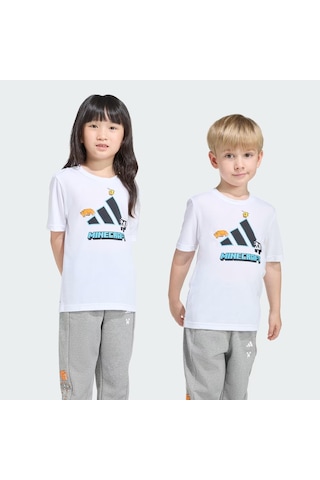 Adidas Minecraft Training Çocuk Tişört C-adıkd4434c10a00 Beyaz