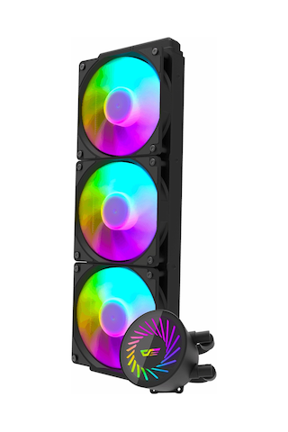 Aigo Dcs360 Argb 360mm Am5/1700p Siyah İşlemci Sıvı Soğutucu