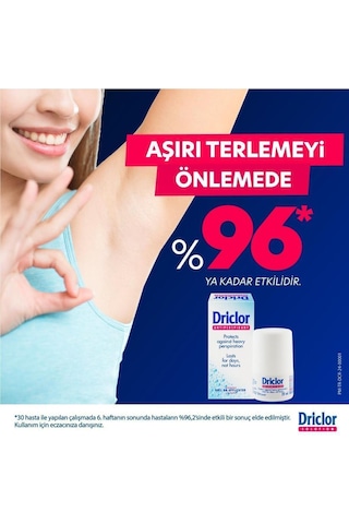 Aşırı Terleme Önleyici Antiperspirant Roll-on 20ml