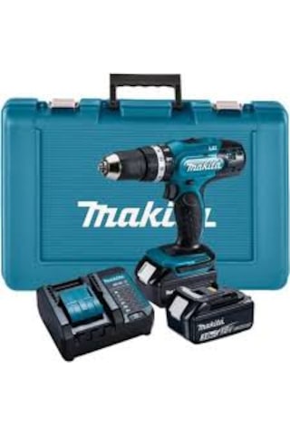 Makita DHP453SYE Akülü Darbeli Matkap