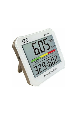Cem Dt-326 Hava Kalitesi Ve Karbondioksit Ölçer