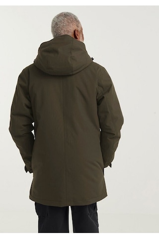 Jack Wolfskin Jack Wolfskın Canyon Shıeld Parka M Erkek Obsidian Moss Outdoor Ceketi A65119-e0205 Koyu Haki