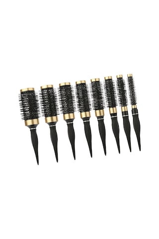 Homyl Fön Kurutma Doğrultma Için Anti-statik Yuvarlak Saç