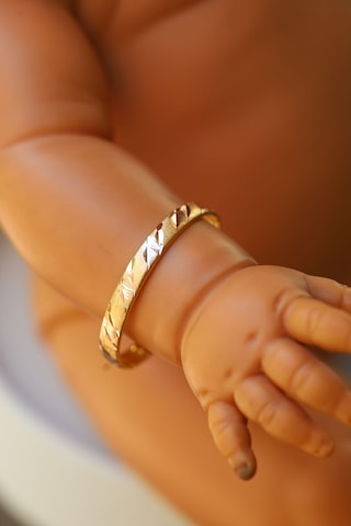 Yenigün Kuyumculuk 14 Ayar Altın 2.5 Gr Model 2 Bebek Altın Bilezik