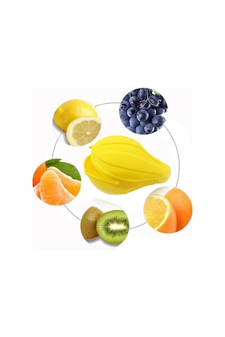 Silikon, Limon, Portakal, Üzüm Sıkacağı Sarı