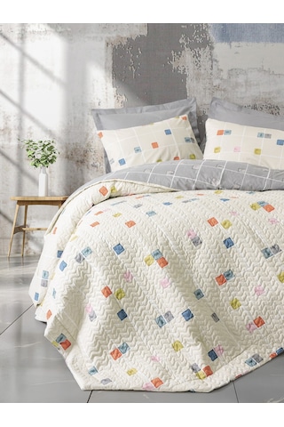 Cotton Box Minimal Tek Kişilik Complete Set Evo Gri Gri Cotton Box Minimal Tek Kişilik Complete Set Evo Gri Gri