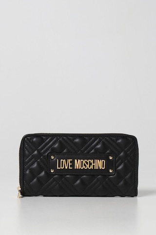 Love Moschino Jc5600pp0ela Portaf Quilted Pu Nero Kadin Cüzdan SİYAH