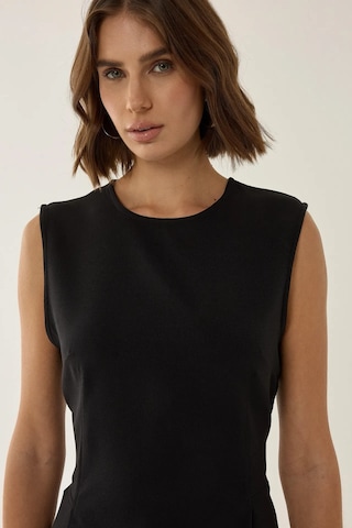 Hiccup Siyah Peplum Üst