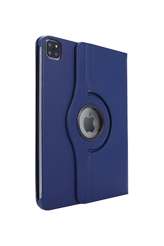 Microsonic Apple Uyumlu iPad Pro 13 2024 Kılıf A2925-a2926 360 Rotating Stand Deri Tablet Kılıfı