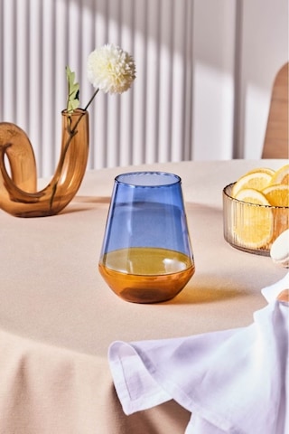 Karaca Taffy Su Bardağı 540 Ml Mavi