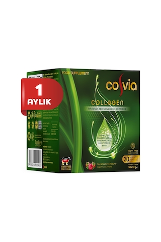 Cosvia Collagen Hidrolize Peptid 1 Pk. 30 Saşe 1 Aylık