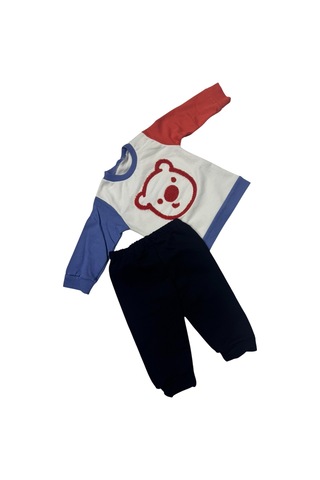 Çok Renkli İki İplik Takım renkli