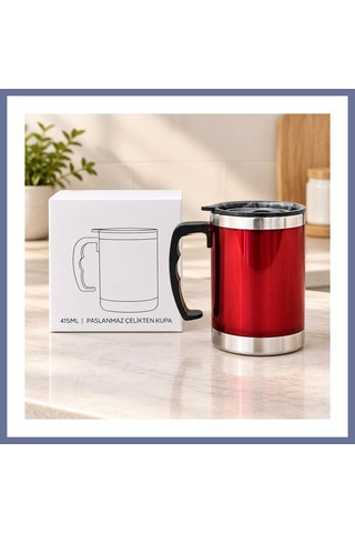 Dilaratrendhouse Renkli Termos Bardak 415 Ml Dlra
