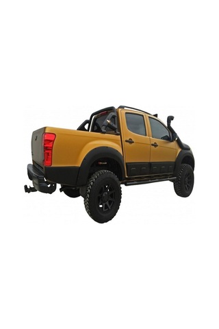 Isuzu D-Max Gövde Kaplama Yan Kapı Koruma 2012 /2019