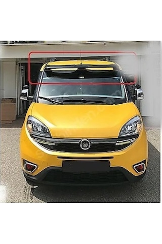 Fiat Doblo 3 Ön Cam Şapka