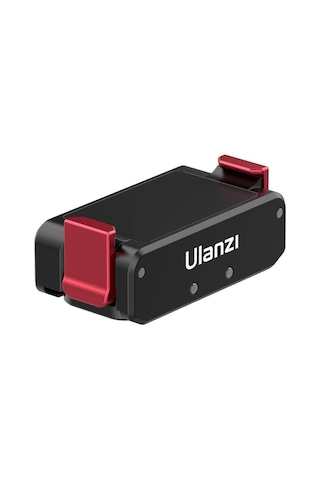 Ulanzi Oa-11 Osmo Action 3/4/5 Uyumlu Manyetik Katlanabilir Çift Bağlantı Aparatı 2843a