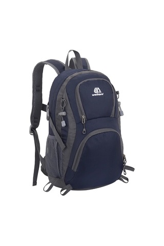 Weikani Açık Bisiklet Yürüyüş Sırt Çantası Suya Dayanıklı Seyahat Koyu Mavi Diğer