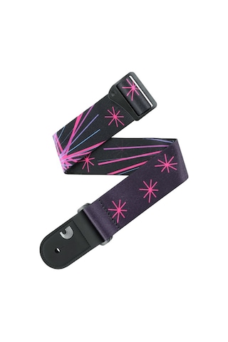 D'addario 50run80 Gitar Askısı Neon Stars