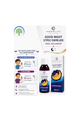 Moolife Pro Kids Good Night 50 Ml X 2 Adet