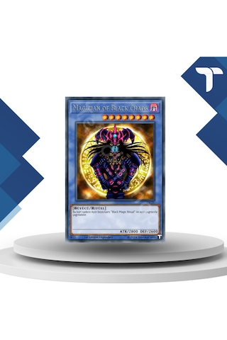 Yu-gi-oh Anime Kaos Büyücüsü Paketi