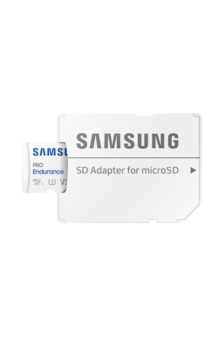 Samsung Pro Endurance 128 GB MicroSDHC Güvenlik ve Araç Kamerası Hafıza Kartı MB-MJ128KA