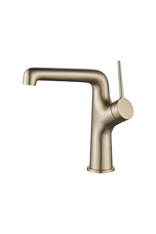 Creavit Flow Brush Gold Lavabo Bataryası FL1500BG Altın