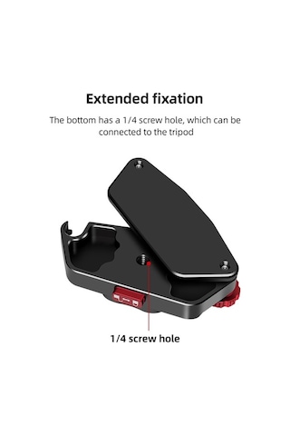 Ebitda Kamera Sırt Çantası Kayışı Hızlı Açılan Montaj Omuz Kayışı Klipsi 1/4 İnç Vidalar Alüminyum Alaşım Dslr Ildc Spor Kameraları İçin Siyah Siyah