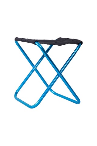 Açık Mekan Taşınabilir Kamp Katlanır Sandalye 7075 Alüminyum Alaşım Balıkçı Barbekü Dışkısı, Boyut: 24.5x22.5x27cm Mavi , Boyut:kamp Katlanır Sandalye Mavi Mor