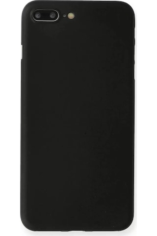Newface Apple iPhone Uyumlu 7 Plus Kılıf Pp Ultra İnce Kapak - Siyah Belirtilmemiş