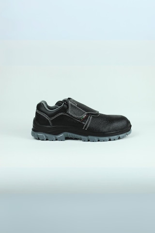 Yepa Isıya Dayanıklı Çelik Burunlu Kapaklı Kaynakçı İş Ayakkabısı -4329 Siyah