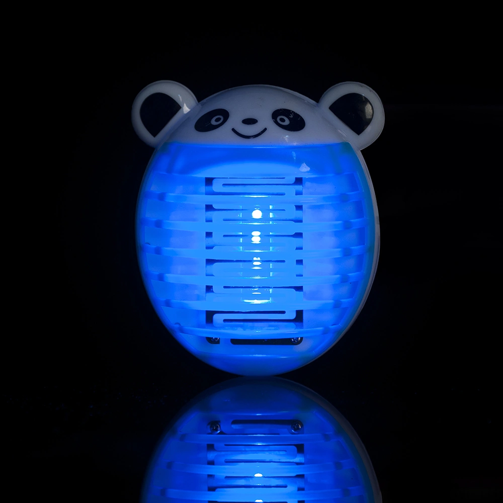 Geeksen Ev İçin Led Elektronik Sinek Öldürücü, Ultra Kucuk Soketli, Sessiz Gece Lambası, Çevre Dost, Mavi, Avrupa Standartı