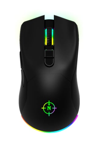 North Game Over Kablosuz Şarjlı RGB Optik Oyuncu Mouse