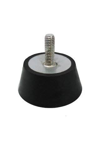 Vakumlu Kauçuk Takoz Makina Ayağı 70 40mm