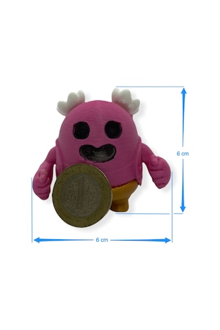Spike Pink Oyuncak Figür Brawl Stars