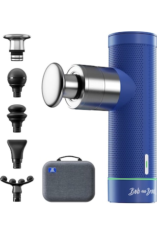 Bob And Brad A7 Mini Masaj Tabancası, 11mm Derin Doku Masajı, Usb-c Hızlı Şarj, 5 Hız Seviyesi