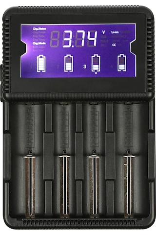 4.2v 4x1a-2x2a Pil Şarj Cihazı