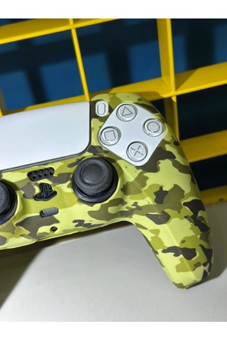 Ps5 Dualsense Kol Silikon Kılıf Darbe Koruması Ve Şık Tasarım - Clk9110
