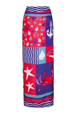 Anemoss Harmoni Viskon Pareo Lacivert 120 140 Cm Mavi