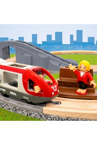 Brio Seyahat Treni Başlangıç Seti 36079