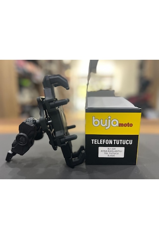 Buja Telefon Tutucu Ayna Bağlantılı Titreşim Önleyicili