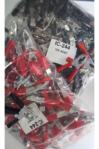 Akü Maşası / Akü Kapak Mandalı 4 Adet Ic 244