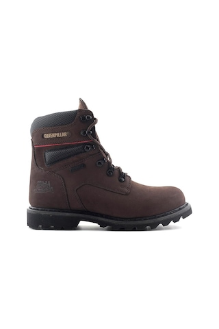 Caterpillar Edina Water Proof Erkek Bot Kahve Nubuk Kahverengi