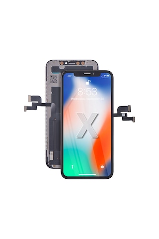 Apple Uyumlu iPhone X Hard-oled Ekran