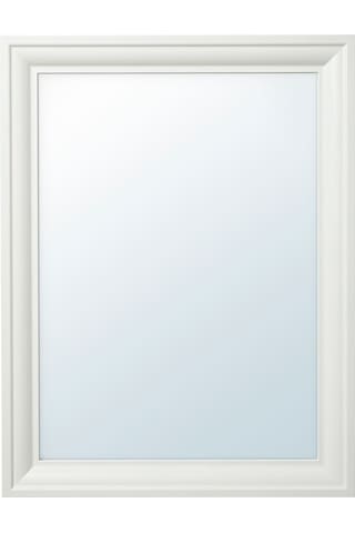 Duvar Aynası, Beyaz, 65x85 Cm Beyaz