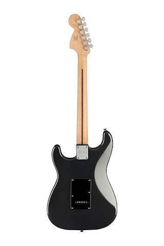 Squier 0372821669 Affinity Stratocaster Hss Elektro Gitar Seti Charcoal Frost Gri Metalik Renk Laurel Klavye Ve 15g Amfi İle Hazır Paket