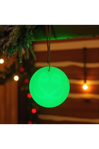 Vav Karanlıkta Parlayan Fosforlu Dikiz Aynası Asma Süsü İslami Aksesuar Yeşil