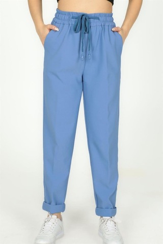Sortie Collection Neva Model Pantolon İndigo-indigo İndigo