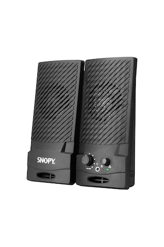 Snopy SN-510 2.0 USB Hoparlör Siyah