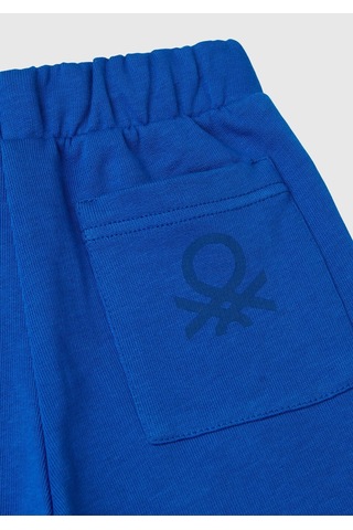 Benetton Erkek Bebek Eşofmanaltı Mavi Mavi