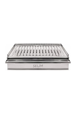 35x60 Krom Kamp Izgarası - 1.5 Mm Kalınlık Açılır Ayak